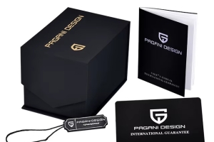 Pagani Watch Box  - Model 100001